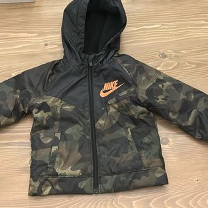 Nike toddler jacket - fall/spring weight 2T
